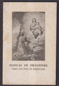Librito antique de San Ignacio de Loyola book antiguo - Picture 1 of 1