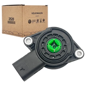Orig Sensor Saugrohrklappe Für VW GOLF PASSAT TIGUAN AUDI A3 A4 A6 Q3 SEAT SKODA - Picture 1 of 6