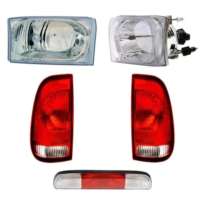 For Ford F-250 Super Duty 02-07 5-Piece Kit (Driver and Passenger Side - Image 1 of 3