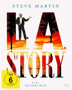 L.A. Story (Blu-ray) Richard E. Grant Marilu Henner Sarah Jessica Parker - Foto 1 di 7