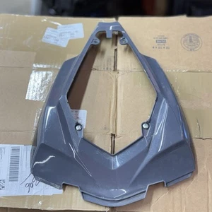 Kawasaki Ninja ZX-10R 2016-2020 Rear Upper Tail Seat Unit Cover Fairing GREY - Picture 1 of 5