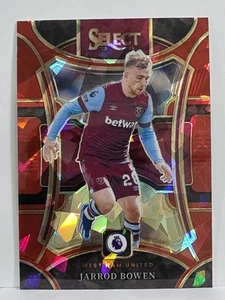 2023-24 Panini Select Premier League #191 Jarrod Bowen Red Ice - Bild 1 von 2
