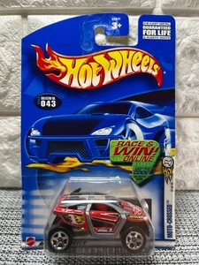 Hot Wheels Moto-Crossed 31 von 42 2002 Sammler Nr. 043 rot/silber - Bild 1 von 4