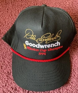 Vintage Dale Earnhardt Sr Snapback #3 GM Goodwrench 1994 Winston Cup Champion - Picture 1 of 7