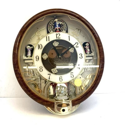 SEIKO Melodies In Motion 2006 Beatles Collectors Edition Swarovski Crystal Clock - Image 1 of 4