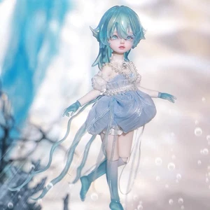 Kurage Blue Gradient Jellyfish Tentacles 1/6 BJD Cute Creative Collectible Gift - Picture 1 of 15