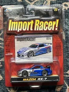 2003 Jada Toys Import Racer #024 Mazda RX-7 1:64 Sealed - Picture 1 of 1