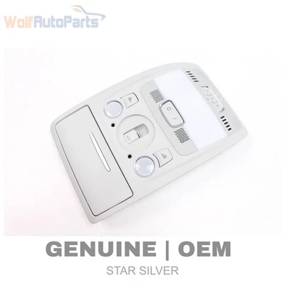 2008-2012 AUDI S5 - Front DOME Reading Light / SUN ROOF Switch 8T0947135H - Image 1 of 4