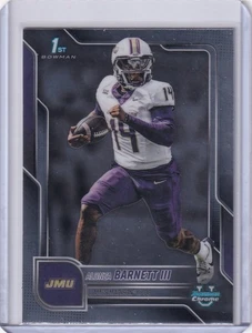 Alonza Barnett III 2025 Bowman Chrome University Football #35 James Madison - Picture 1 of 2