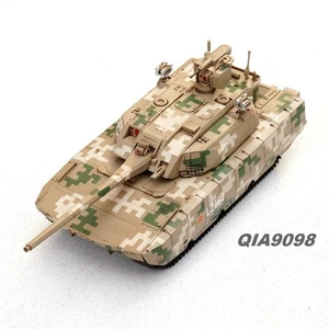 1/72 China PLA ZTZ-100 Tanque de Batalla Principal Desierto Digital Camuflaje Resina Modelo - Imagen 1 de 10