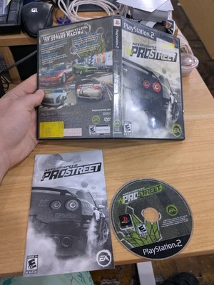 Videojuego completo T1 Need For Speed Pro Street PS2 Foto 1 de 4
