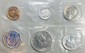 1960 P United States Silver Mint Set - Sons of Texas Coins - Picture 1 of 2