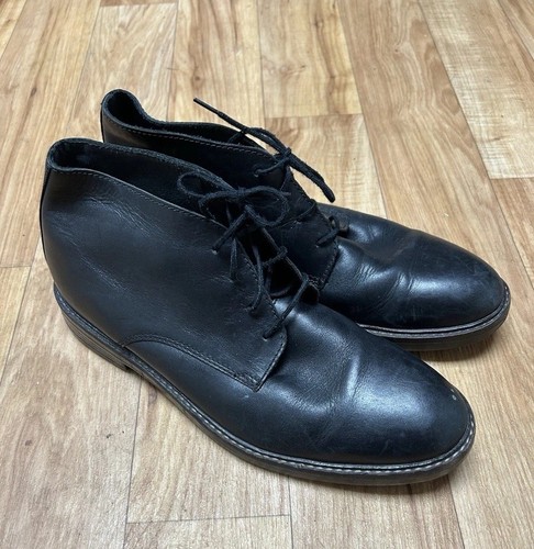 CLARKS Mocassini stringati Clark’s Ultimate Comfort Collection in pelle nera da uomo 10