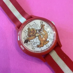 Fozzie Bear Muppets 70er Jahre Uhr Vintage - Bild 1 von 8