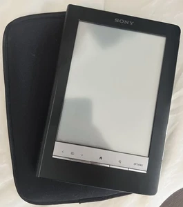 Sony Reader Touch PRS-600 | NECESITA BATERÍA NUEVA | SOLO ALIMENTACIÓN ENCHUFABLE - Imagen 1 de 5
