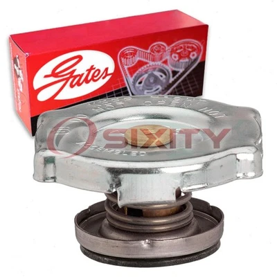 Tapa de radiador Gates para 1962-1964 Austin Cambridge 1,6 L L4 refrigeración anticongelante fy Foto 1 de 4