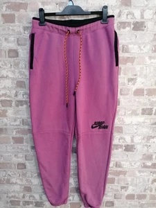 Nike Air Jordan Mens Medium MJ Jumpman Fleece Jogger Sweatpants - Picture 1 of 15