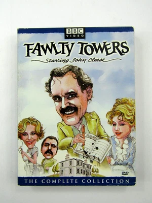 Fawlty Towers The Complete Collection 3 Disc DVD Set John Cleese BBC Video - Image 1 of 4