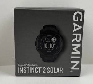 Garmin Instinct 2 Smartwatch GPS Solare Resistente - Grafite 010-02627-10 - Foto 1 di 5