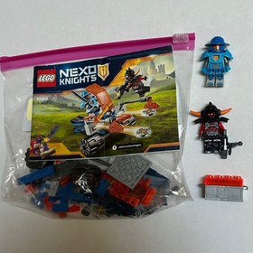 LEGO  Set 70310 Nexo Knights Knighton Battle Blaster Retired 2016 25y