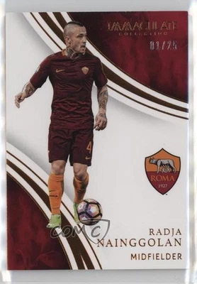 2017 Panini Immaculate /75 Radja Nainggolan No53 - Изображение 1 из 2