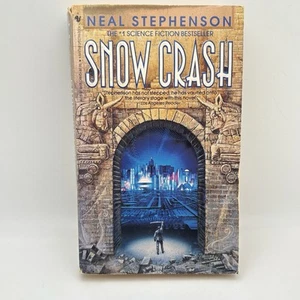 Neal Stephenson - Snow Crash - 1993 - 2nd Printing - Bantam Spectra - Picture 1 of 7