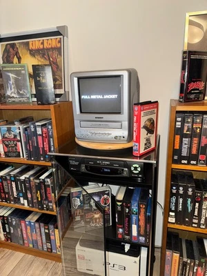 Full Metal Jacket FSK16 112Min. 1987 Warner Softbox VHS Sammler Rar  - Bild 1 von 4