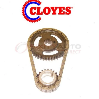 Cloyes Engine Timing Set for 1971-1978 Pontiac Grand Safari - Valve Train  bw - Imagem 1 de 4