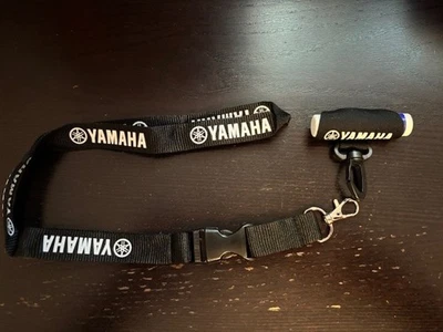 Yamaha RACING Motorsports Chapstick & Lanyard 2pc set - Image 1 of 2