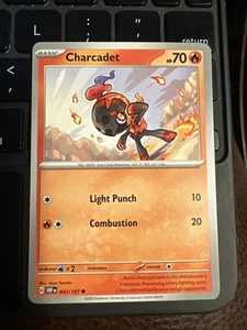 Charcadet 043/197 Sv03: Obsidian Flames Regular - Picture 1 of 2