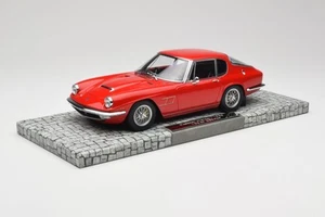 107123422 Maserati Mistral Red Minichamps 1/18 - Foto 1 di 6