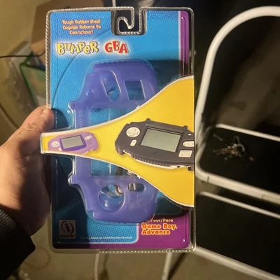 BUMPER GBA PARA NINTENDO GAME BOY ADVANCE (ULTRAVIOLETA) 2001 INTERACT NUEVO Foto 1 de 2
