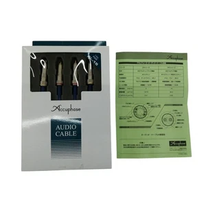 CABLE SUPER REFINADO ACCUPHASE AL-15 1,5m - Imagen 1 de 4