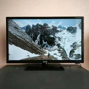 TV LED 24" POLLICI GRAETZ DVB-T2 C HD con telecomando - Foto 1 di 3