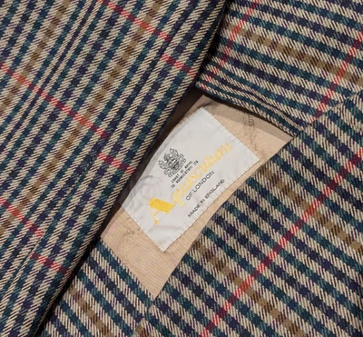 Aquascutum Check Tweed Jacket Size 42R **A bit of a corker** Made in England - Image 1 of 4