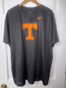 Como Nueva Talla 3XL Para hombres Nike Dri-Fit Tennessee Volunteers Camiseta de Crew "Corte Atlético" - Imagen 1 de 8