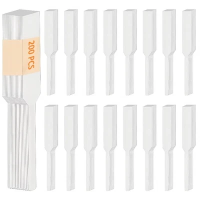 BRAND: JEEGOWOOSS 200 PCS Perfume Tester Strips, Portable Blotter, Essential One Size