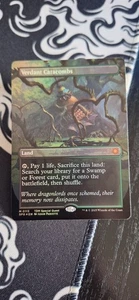 Magic: the Gathering Cards - Tarkir: Dragonstorm ~ SG ~ Verdant Catacombs (SG) - Picture 1 of 2