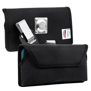 Turtleback Premium Nylon Phone Holster for iPhone 16 Pro Max, 15 Pro Max, 14 ... - Picture 1 of 7