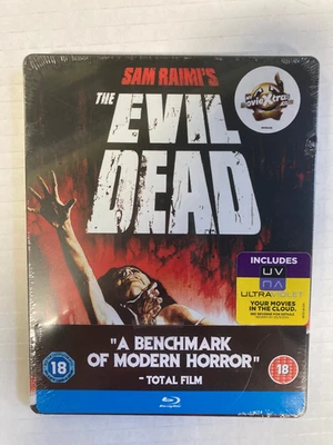 THE EVIL DEAD STEELBOOK BLU RAY SEALED - Image 1 of 2
