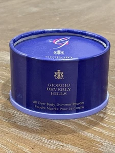 Vintage New Sealed Giorgio Beverly Hills All-Over Body Shimmer Powder 1.7oz 50g - Picture 1 of 5