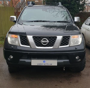 Kit de luces laterales USDM DRL Nissan Navara TODAS LAS MARCAS Y MODELOS D40 Pathfinder Truck 4x4 - Imagen 1 de 1