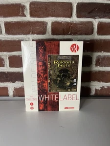 Coffret Baldur’s Gate Édition White Label - Boîte Et Manuel - PC - Imagen 1 de 3