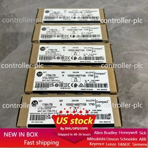 New Sealed AB 1769-IT6 CompactLogix Thermocouple/mV Input Module US Free Tax - Picture 1 of 2