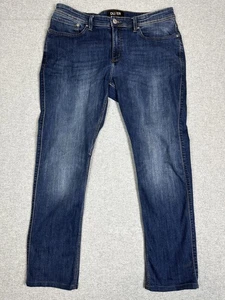 Jeans DU/ER Para Hombres 36x34 Azul L2X Relajado Cónico Rendimiento Elastizado Denim Cómodo - Imagen 1 de 11