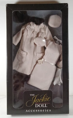 Conjunto de ceremonia de inauguración Franklin Mint Jackie Kennedy para muñeca de vinilo, certificado de autenticidad Foto 1 de 4