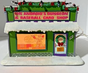 CARD SHOP Simpsons Christmas Hawthorne Village Neu in OVP mit COA - Bild 1 von 2