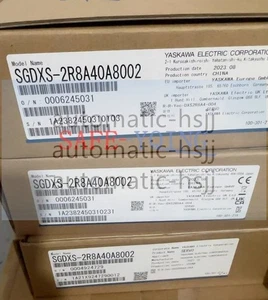 1PC Yaskawa SGDXS-2R8A40A8002 Servo Drive New - Picture 1 of 2