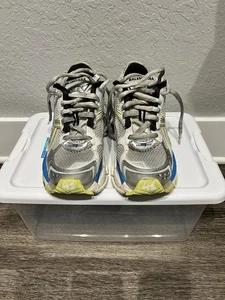 ¡Talla 8!- Zapatilla deportiva Balenciaga Runner gris verde azul limpia sin caja 41EU - Imagen 1 de 5