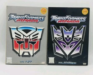 Transformers Armada Complete Series DVD Vol 1-52 6 Discs - Imagen 1 de 7